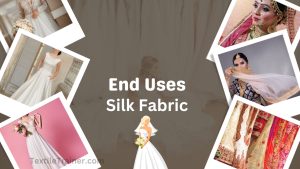 End uses of silk
