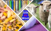 silk and wool