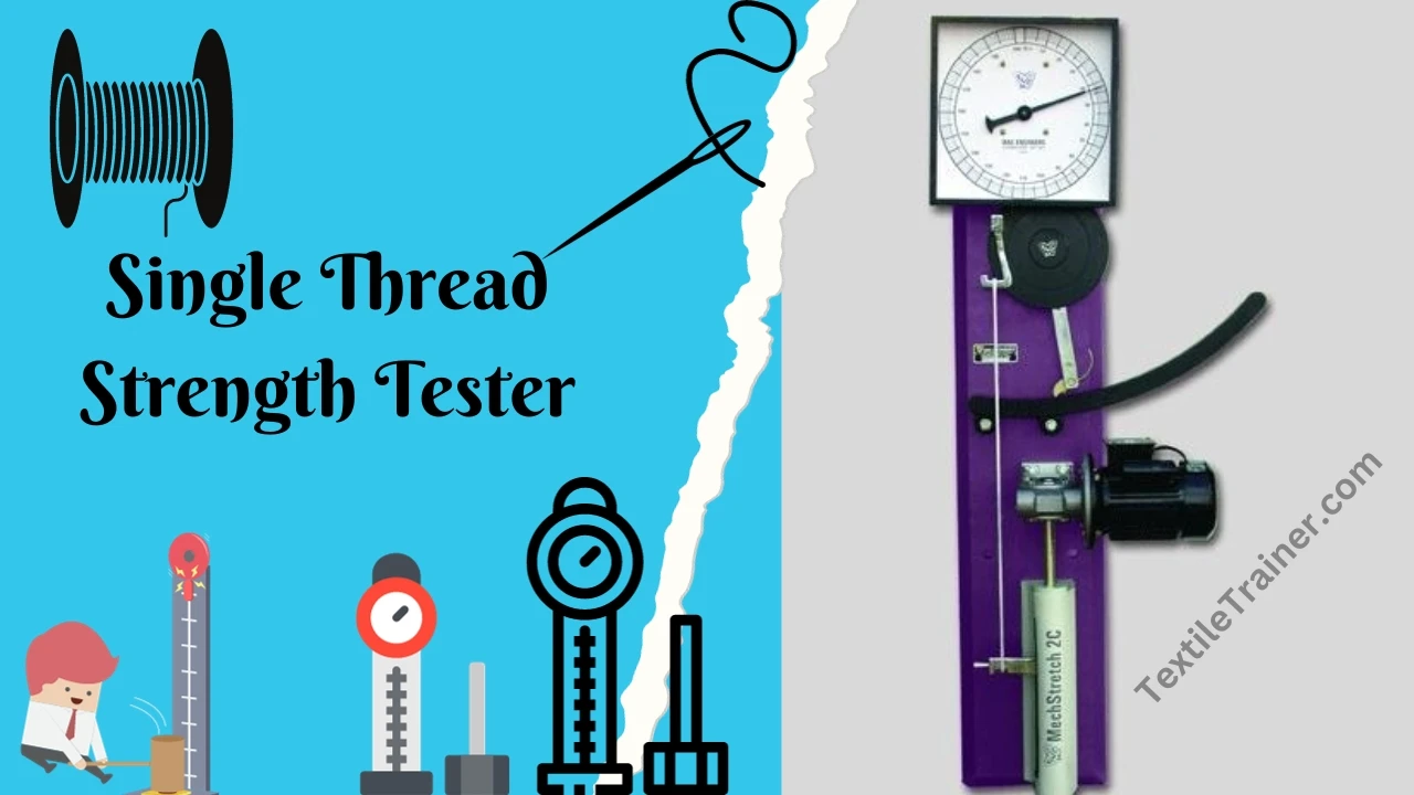 single yarn strength tester