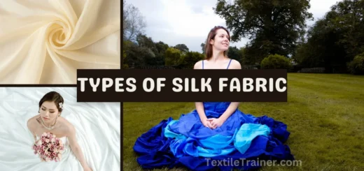 types of silk fabric