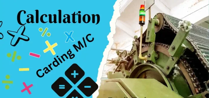 Carding Calculation