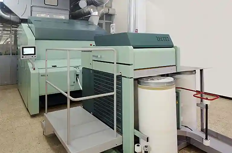 Rieter Carding machine