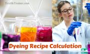 Dyeing Recipe Calculation