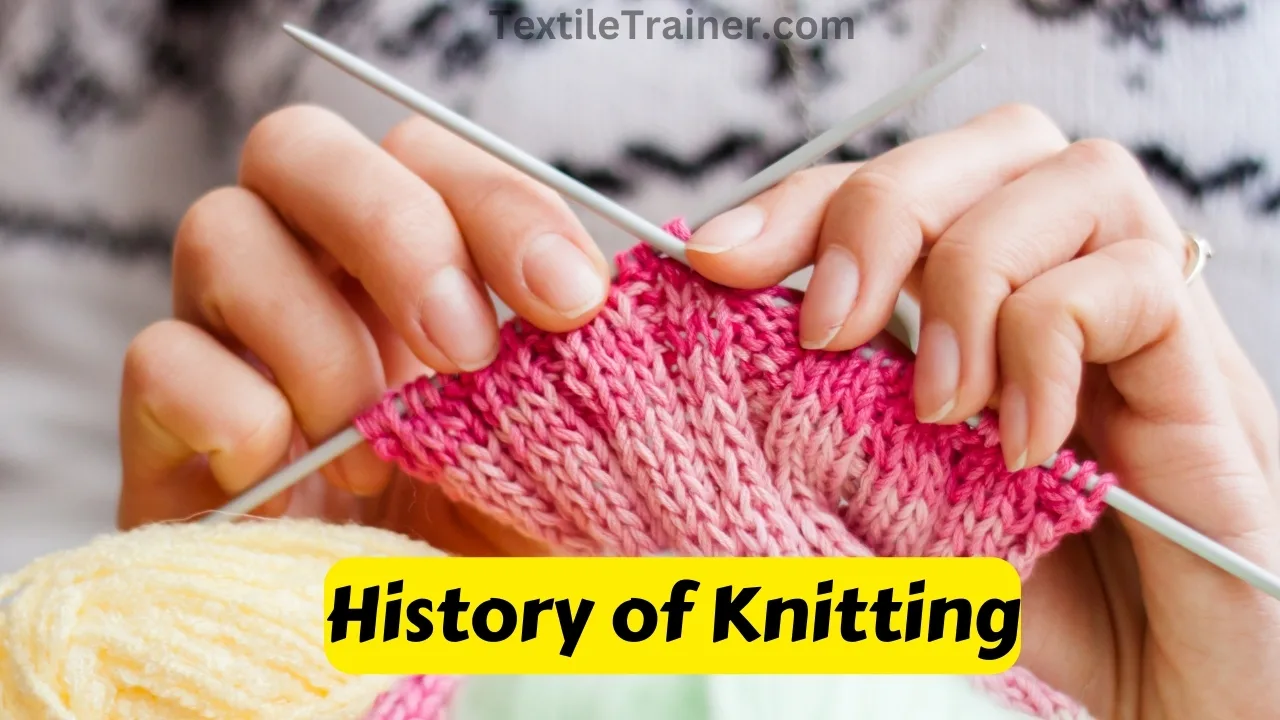 History of knitting technology