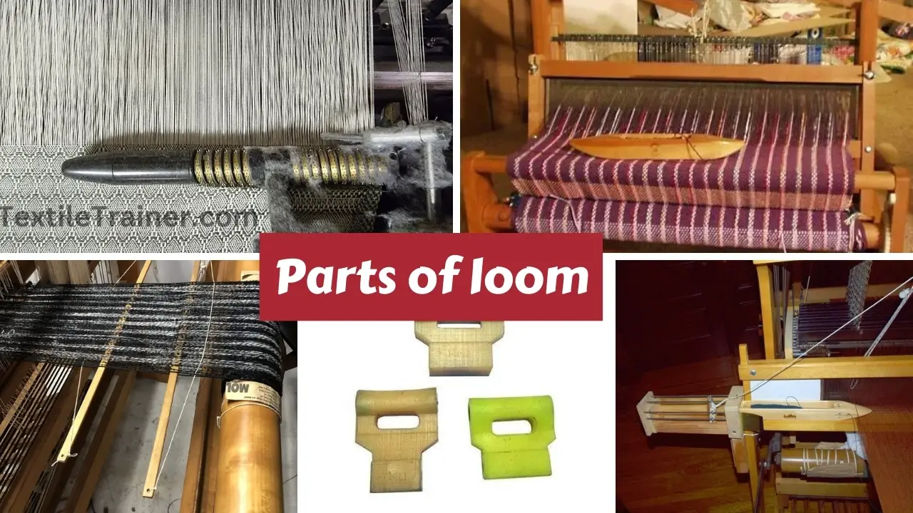 Major Parts of loom