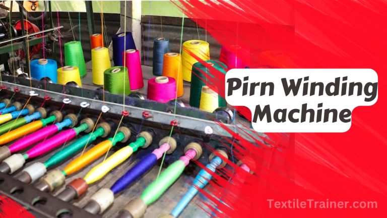 Pirn Winding Machine