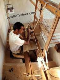 Pit loom