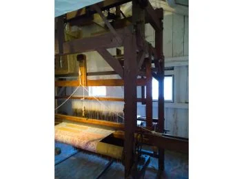 Primitive or Vertical Hand Loom
