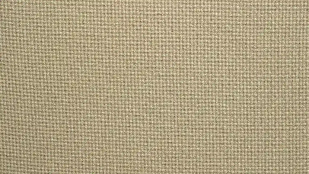 Simple structure woven fabric