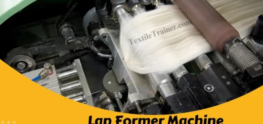 Diagram of Lap Former Machine