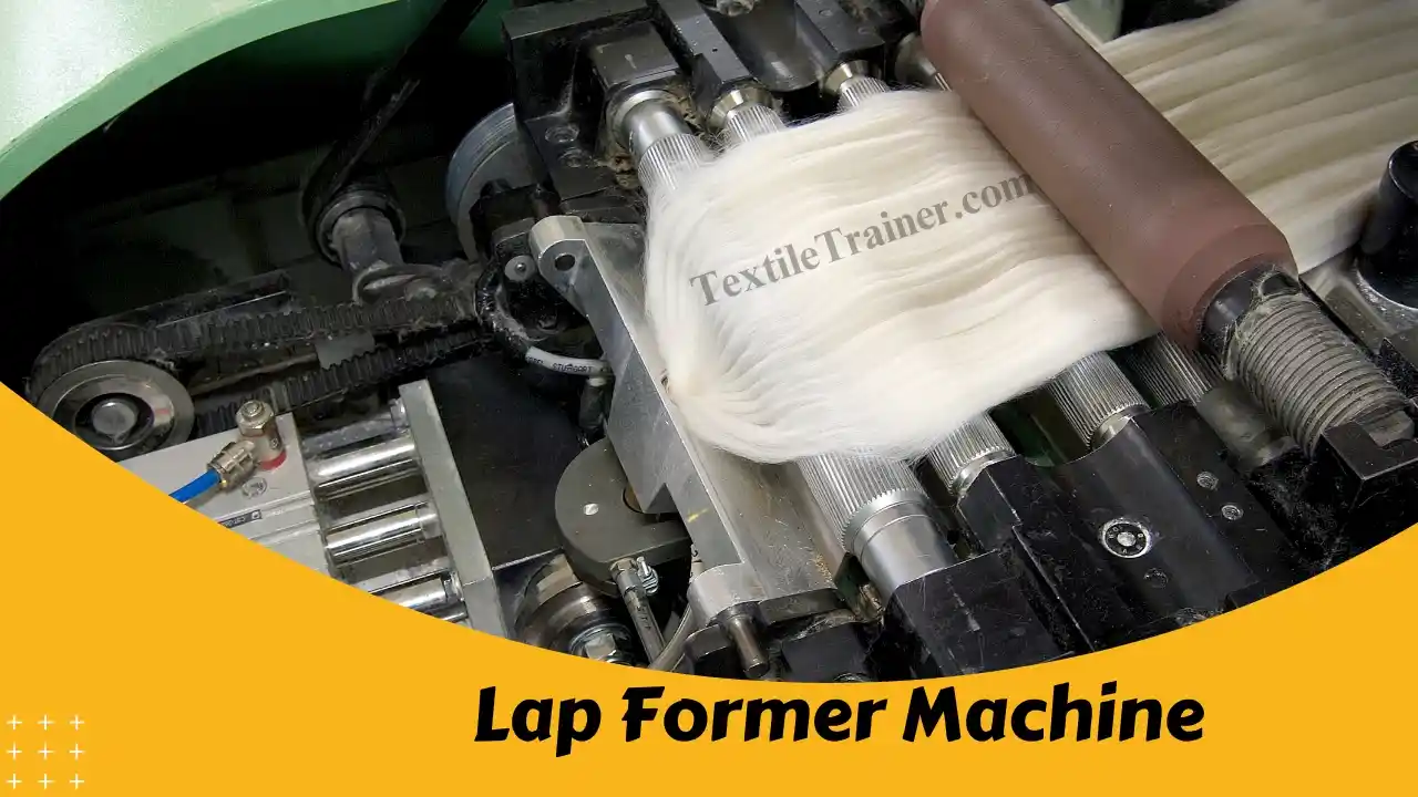 Diagram of Lap Former Machine