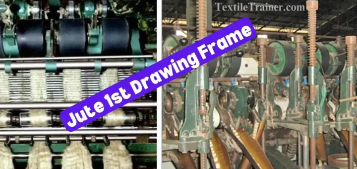 Jute first Drawing Frame