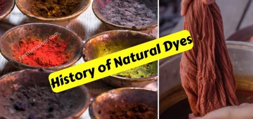 history of natural dye