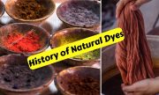 history of natural dyes