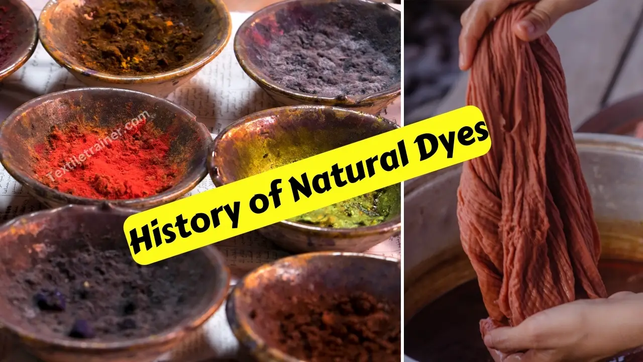 history of natural dyes