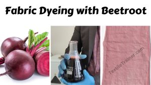 Fabric Dyeing with Beetroot
