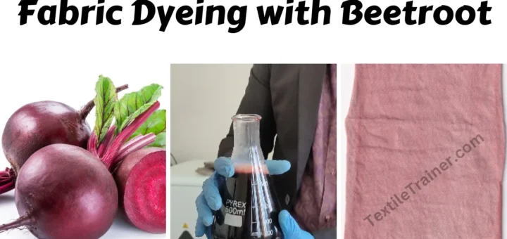 Fabric Dyeing with Beetroot
