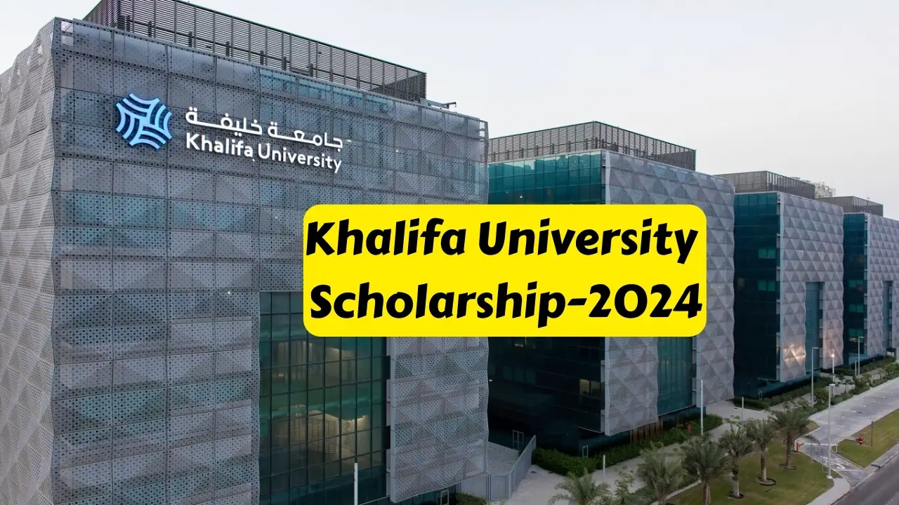 Khalifa University scholarship