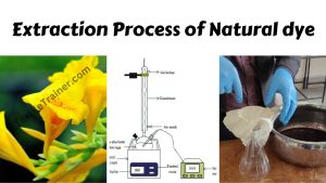 Natural dye extraction