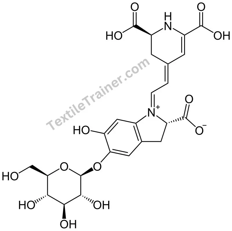betanin chemical structure 