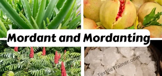 classification of mordant
