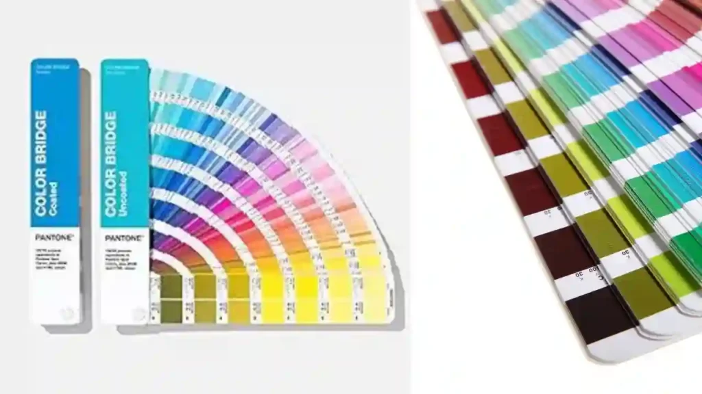 Pantone book