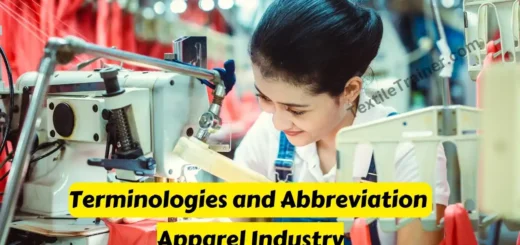 terminologies used in merchandising