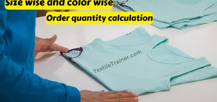 Calculate Garments Order