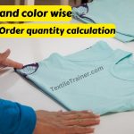 Calculate size wise order quantity
