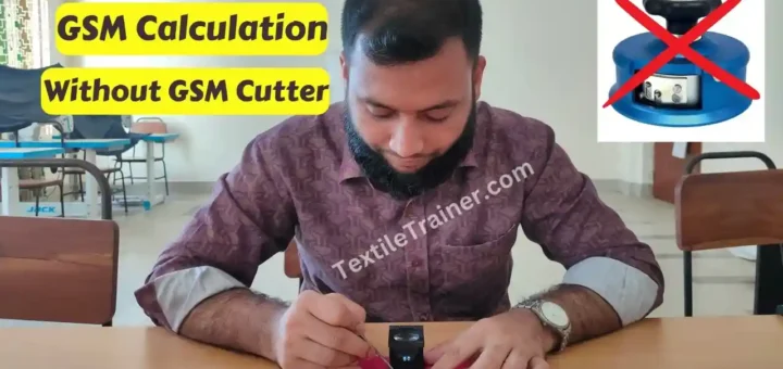 Fabric GSM calculation formula