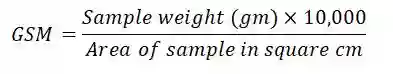 GSM formula without GSM cutter