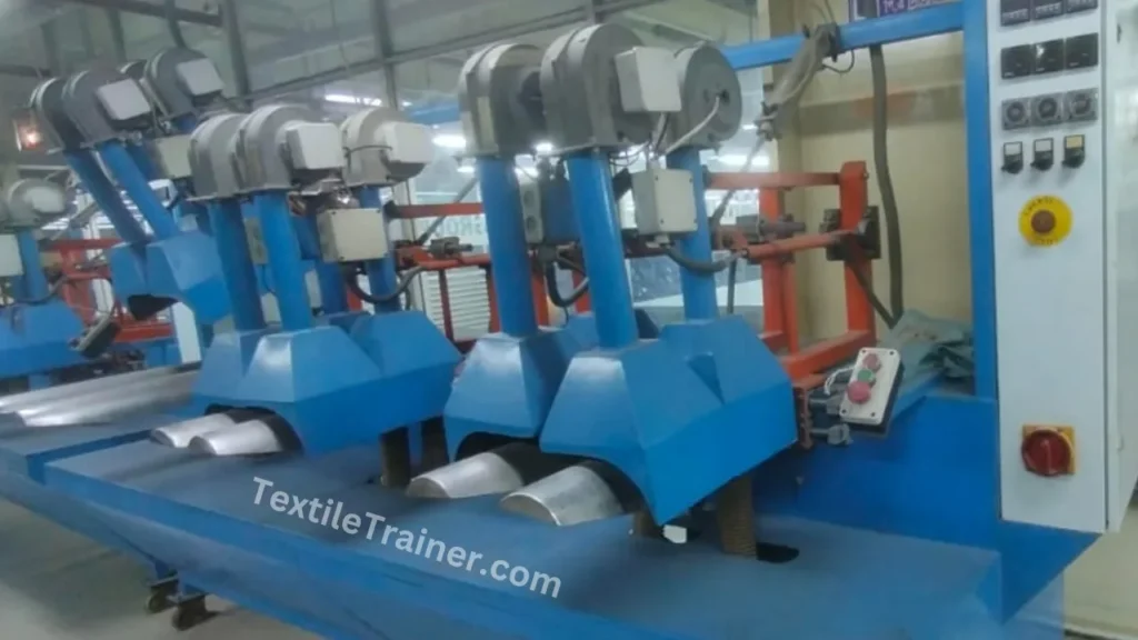 3D crinkle machine
