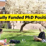 Fully Funded PhD Position