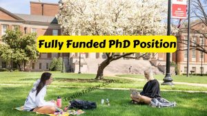 Fully Funded PhD Position