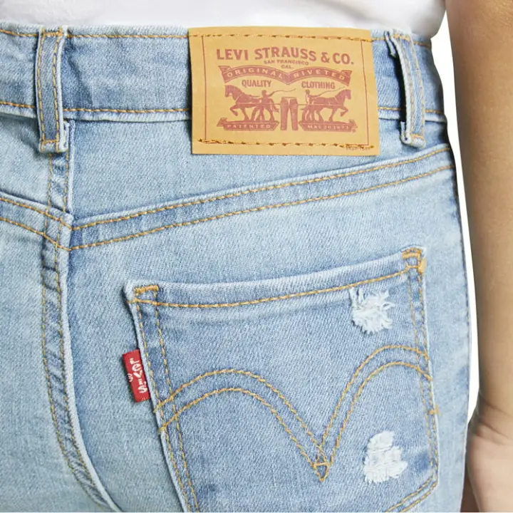 Levis jeans brand for ladies