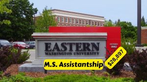 MS Assistantship in biology