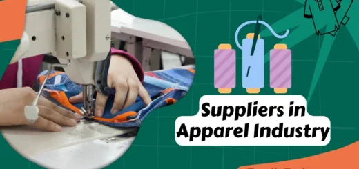 Types of suppliers in apparel industry