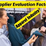 factor for supplier evaluation