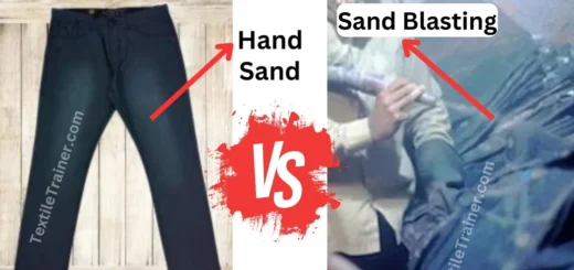 hand sanding and sand blasting