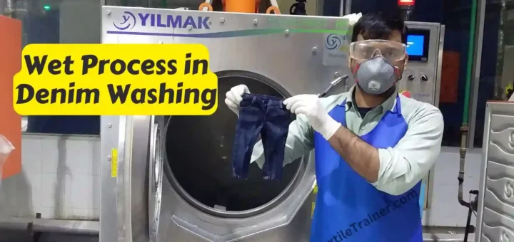wet process in garments washing
