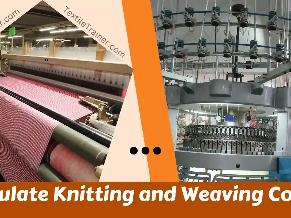 Calculate knitting cost