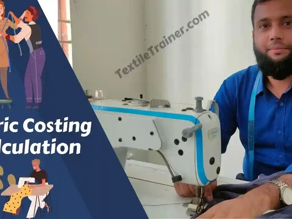 calculate fabric costing