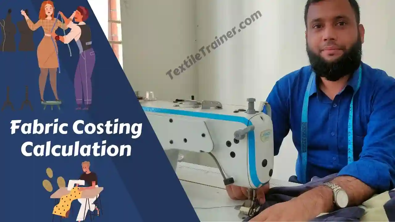 calculate fabric costing