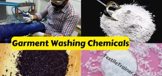 Chemicals used in washing