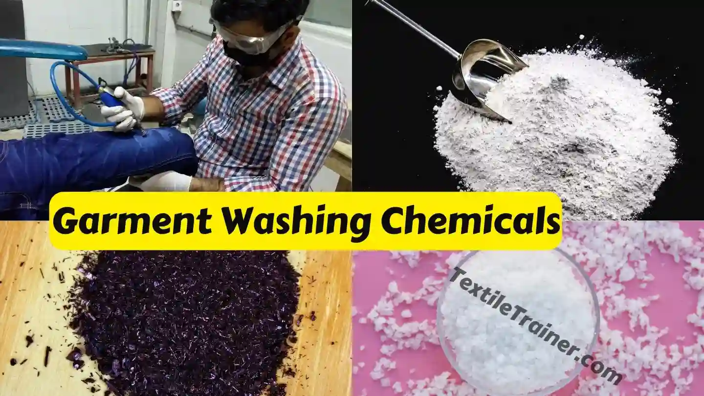 Chemicals used in washing