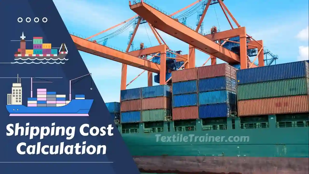 Calculate garments shipping cost