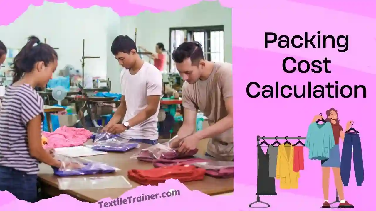 packing cost calculation