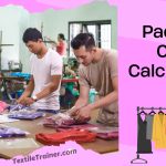 garments packing cost calculation