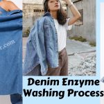 Recipe of denim enzyme washing