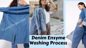 Recipe of denim enzyme washing